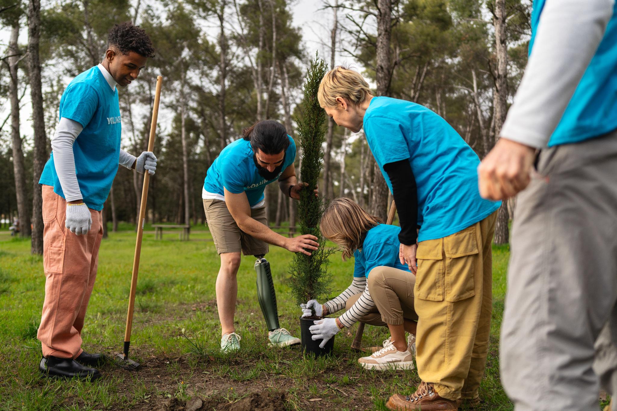 Environmental conservation and stewardship efforts