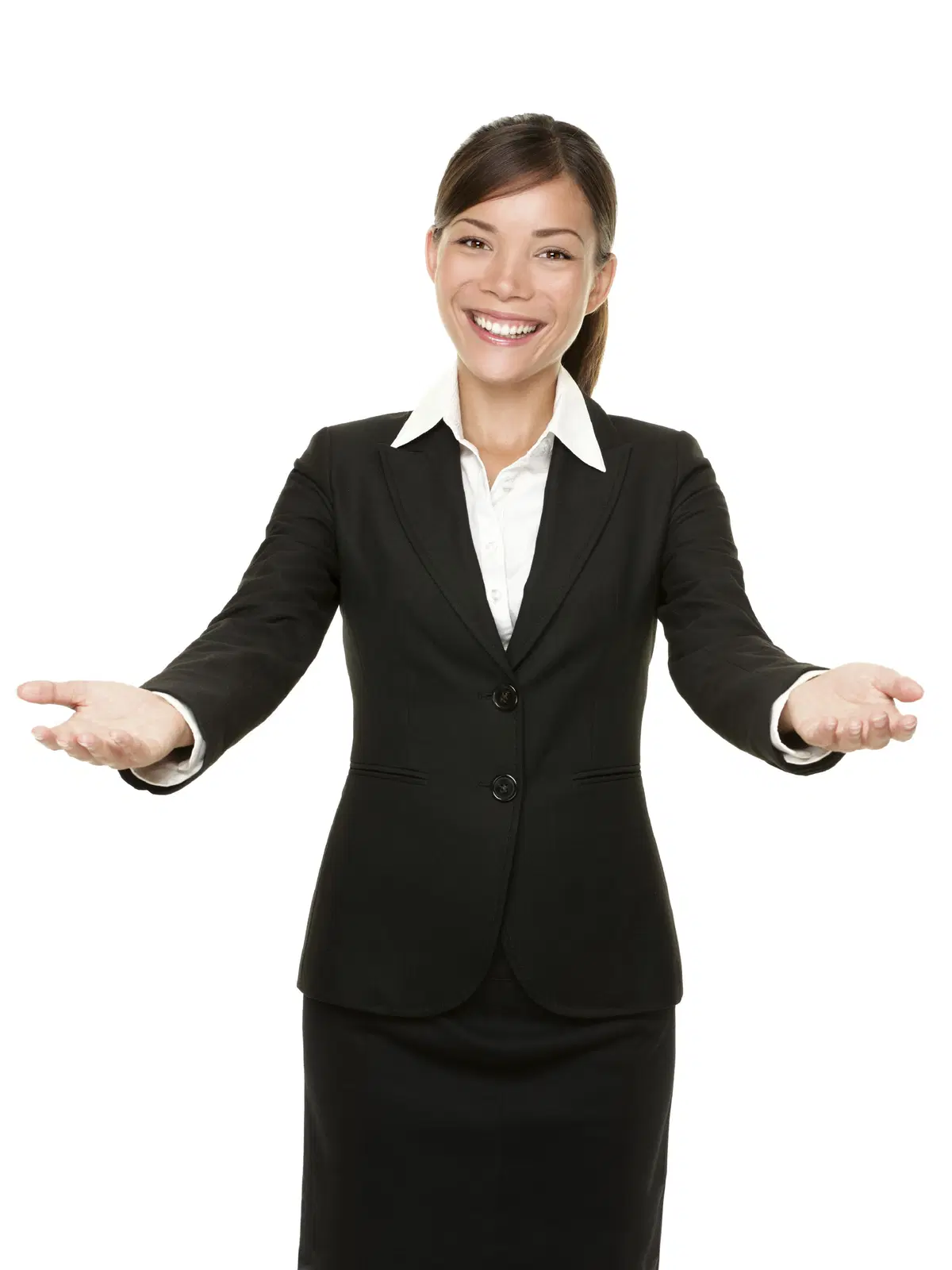 Professional business scene — Large — benefits administration context