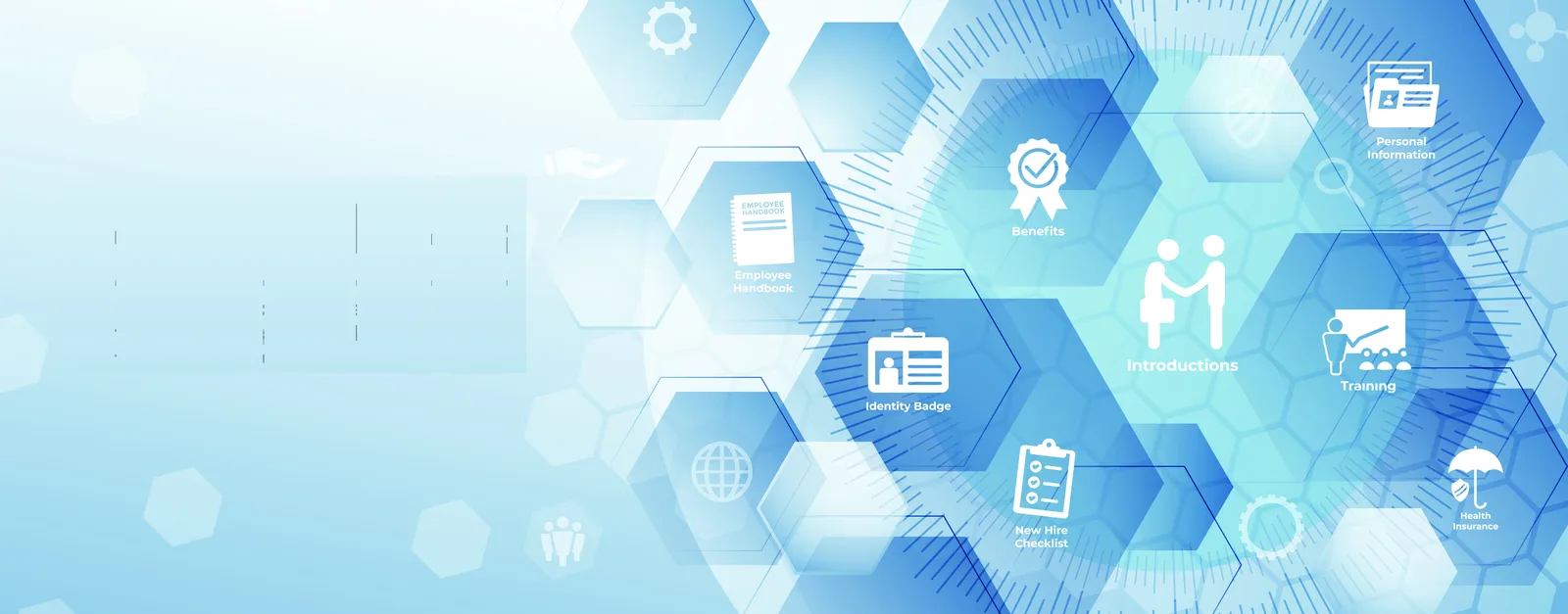 Benefits platform onboarding graphic — employee onboarding and enrollment systems
