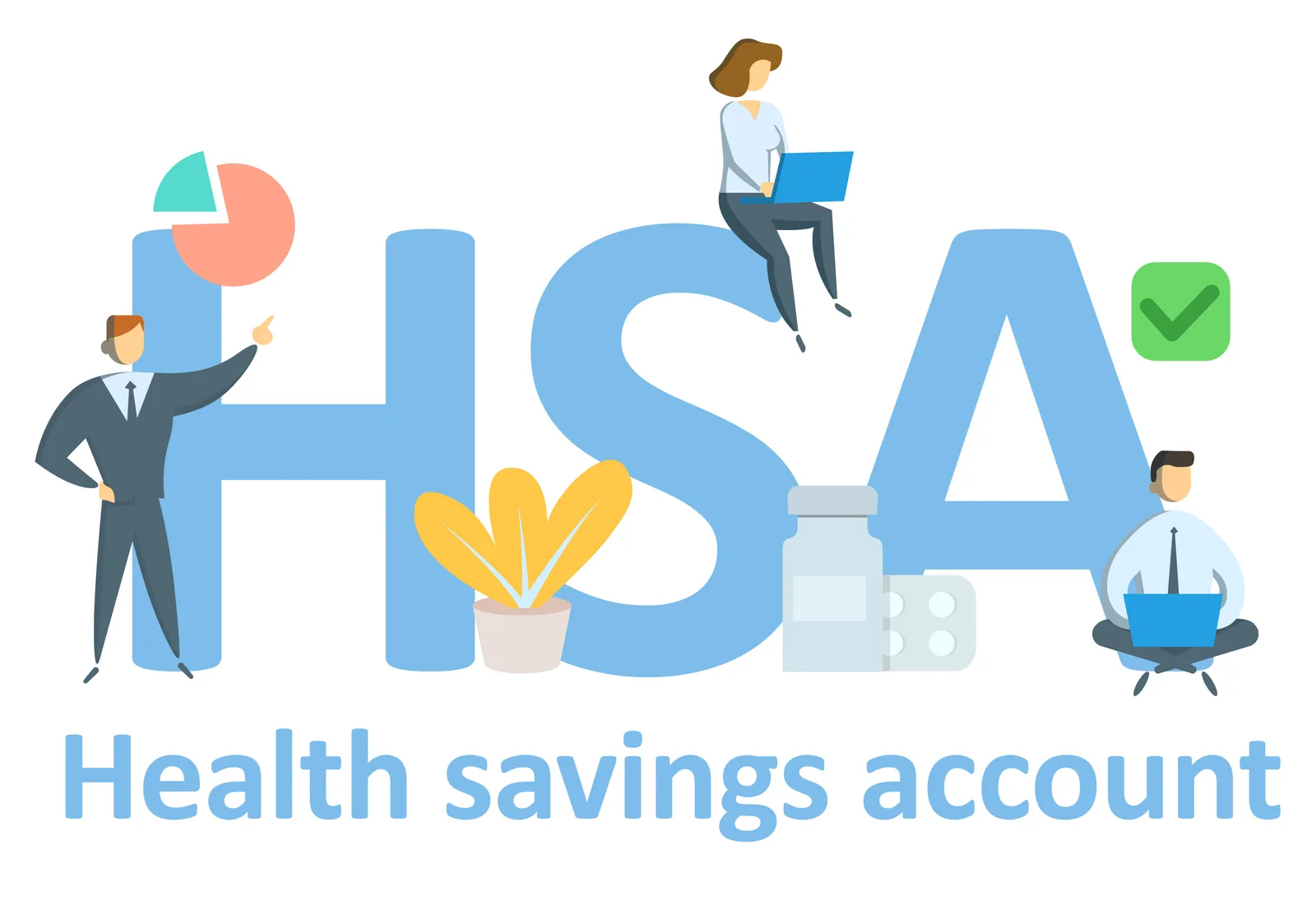 Professional business scene — Hsa Savings Account — benefits administration context