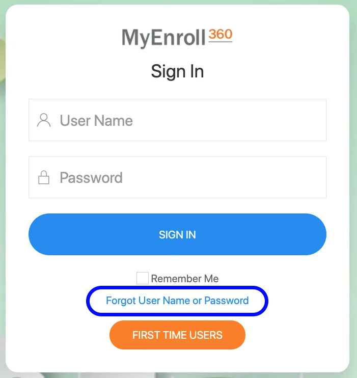 Professional business scene — Myenroll360 Password Reset — benefits administration context