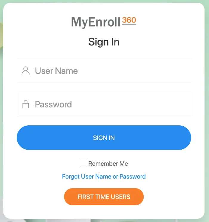 Professional business scene — Myenroll360 Portal Cropped — benefits administration context