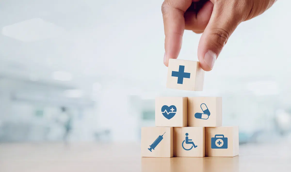 Professional business scene — Office Professional — benefits administration context