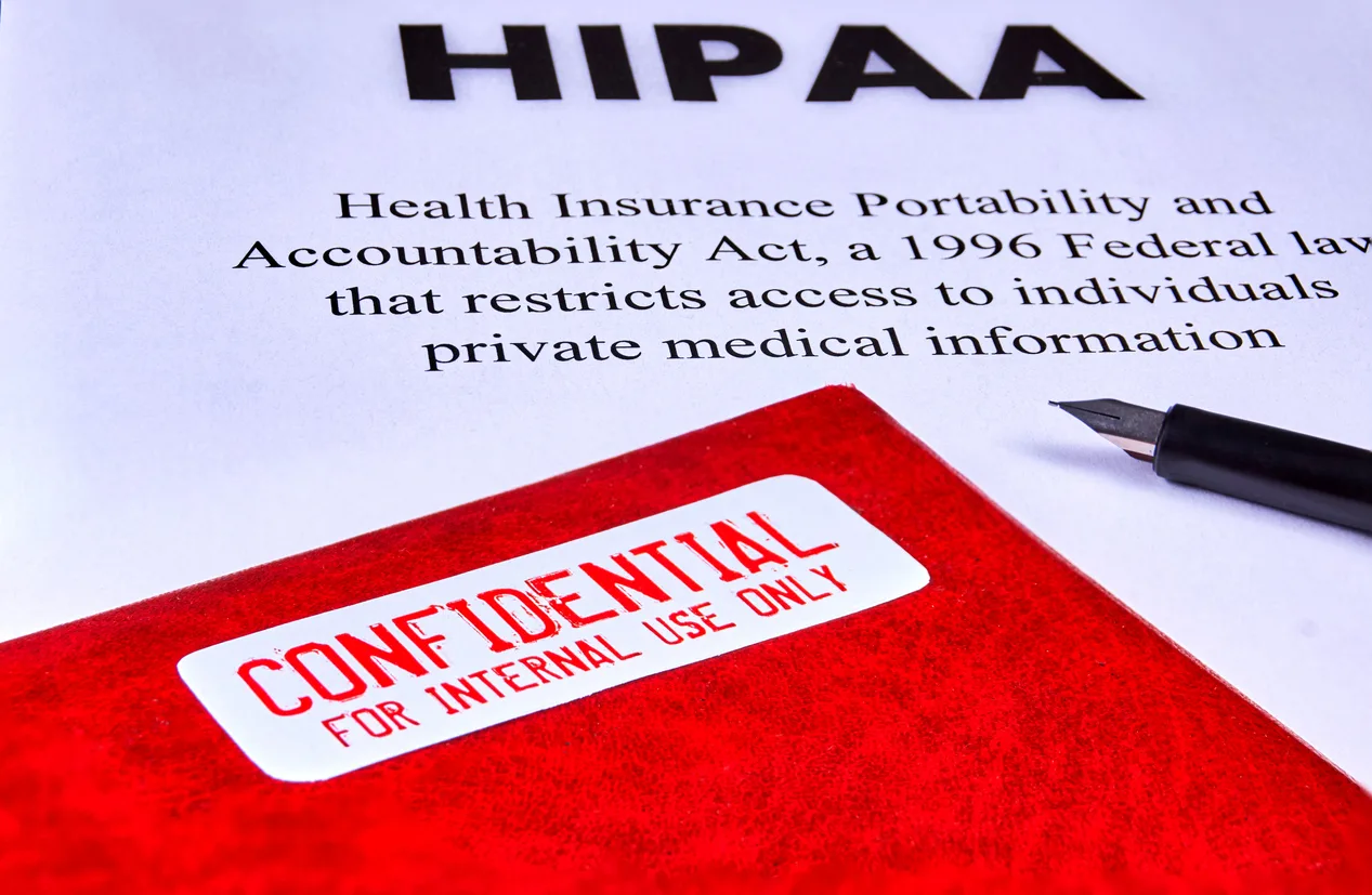 Professional business scene — Security Hipaa Compliance — benefits administration context