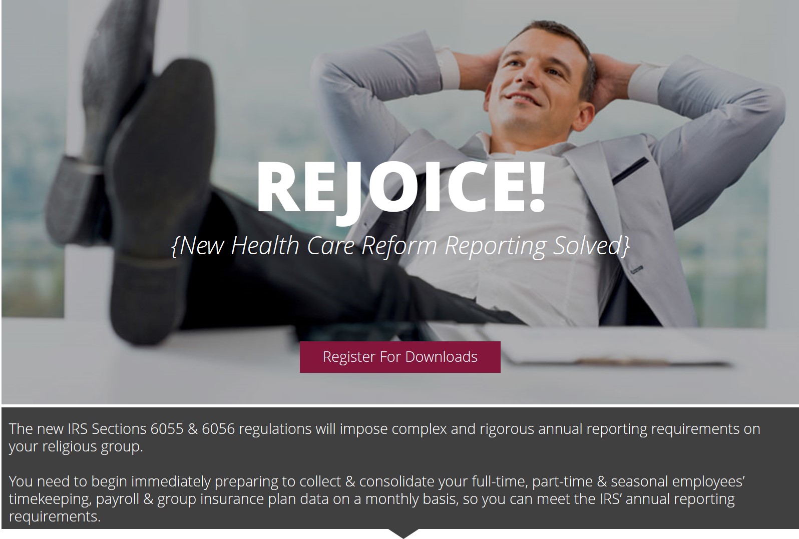 Health Care Reform Reporting 