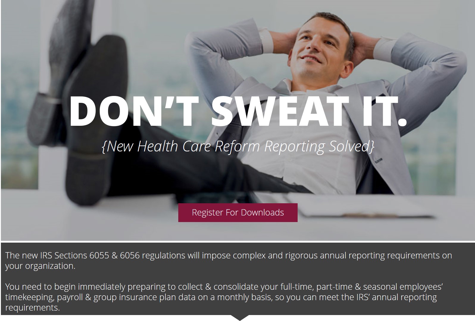 Health Care Reform Reporting 